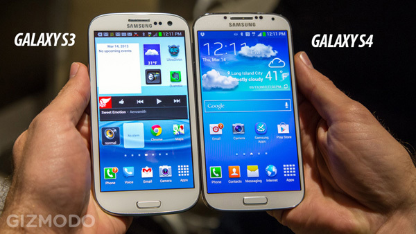 Samsung Galaxy S4 представлен официально