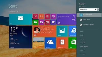 Microsoft выпустила бета-версию Windows 8.1