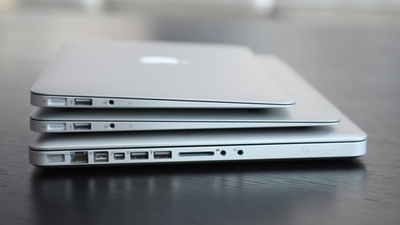 Вышло обновление ПО для MacBook Air и MacBook Pro