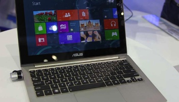 Asus показала ультрабук Windows 8 Zenbook Prime