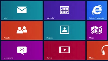 Панели в Windows 8