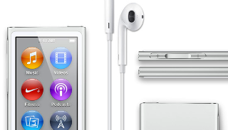 Apple представила новые iPod nano и iPod touch