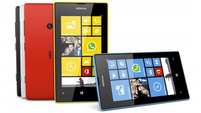 Nokia продала 8,2 млн Nokia Lumia за три месяца