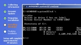 Открываем командную строку и диспетчер задач во время установки Windows XP