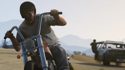 Rockstar показала новые скриншоты GTA V