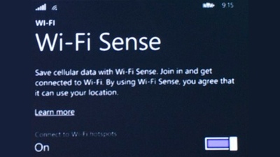 Windows 9 получит функцию Wi-Fi Sense