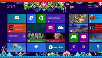 Скриншоты фонов стартового экрана Windows 8 RTM