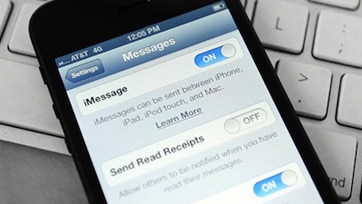 Apple обещает решить проблему iMessage для iOS 7