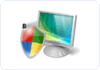 Изменение экрана загрузки в Windows Vista