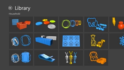 3D-Builder - приложение для 3D-печати на Windows 8.1