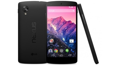 В России стартовали продажи Nexus 5 на Android 4.4