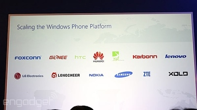 LG и Lenovo будут выпускать смартфоны на Windows Phone