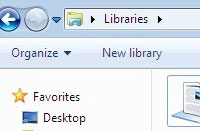 Проясняя понятие библиотек Windows 7