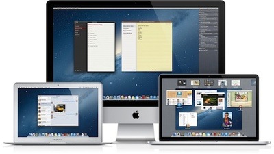 Apple выпустила обновление OS X 10.8.4