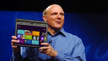 Microsoft рассчитывает на большие продажи Windows 8