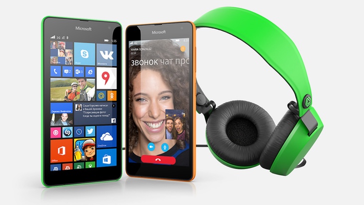 Microsoft исправила проблему с тачскрином Lumia 535