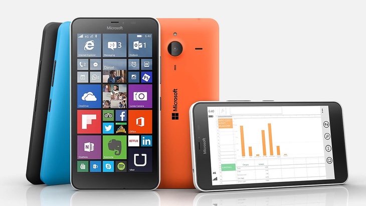 Microsoft анонсировала Lumia 640 и 640 XL