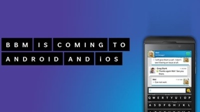 Вышла бета-версия BlackBerry Messenger для iOS и Android