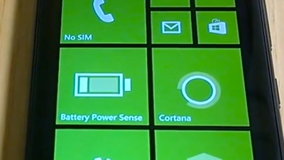 Видео работы Cortana в Windows Phone 8.1