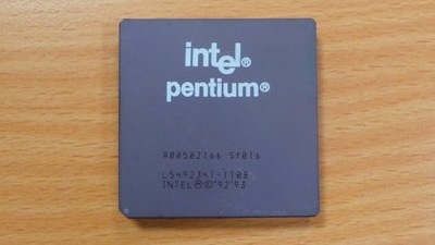 Процессору Intel Pentium исполнилось 20 лет