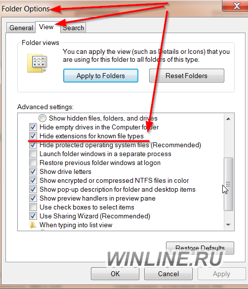 Назначаем комбинацию клавиш Windows 7 на открытие папки или программы, фотография 6