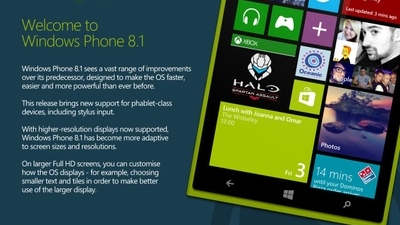 Первые смартфоны Nokia на Windows Phone 8.1