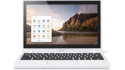 Acer представила белоснежный хромбук C720P-2600