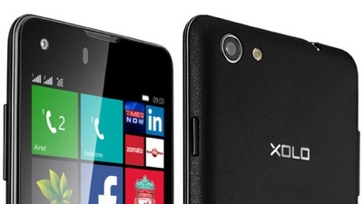 XOLO выпустит 5-дюймовый WP-смартфон Win Q1000