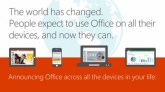 Microsoft Office для Android и iOS стал бесплатным