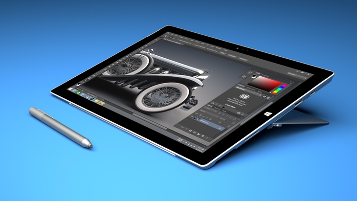 Microsoft выпустила обновления для планшетов Surface Pro