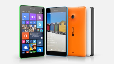 Продажи Microsoft Lumia 535 в России стартуют в ноябре