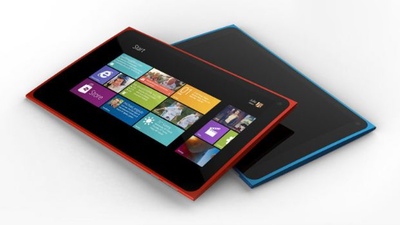 Фото планшета Nokia на Windows RT