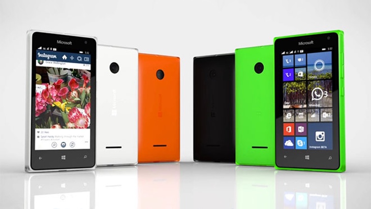 Microsoft представила Lumia 532 и 435