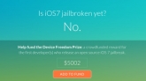 Начат сбор денежных средств на джейлбрейк iOS 7