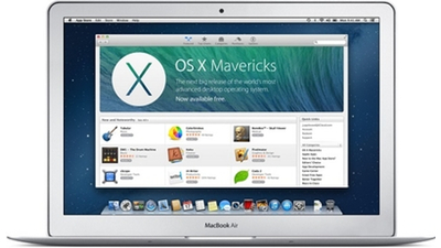 Вышла шестая бета-версия OS X 10.9.3 Mavericks