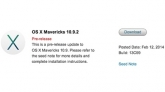 Вышла шестая бета-версия OS X 10.9.2