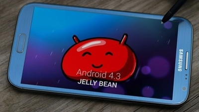 Вышла неофициальная версия Android 4.3 для Galaxy Note II