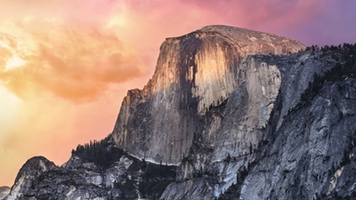 Красивые тематические обои из OS X Yosemite Beta 2