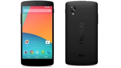 Nexus 5 - новый эталонный смартфон на Android 4.4