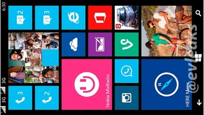 Nokia Lumia на Windows Phone с двумя SIM-картами
