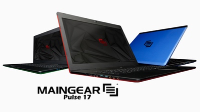 Maingear Pulse 17 - мощный игровой ноутбук на Windows 8
