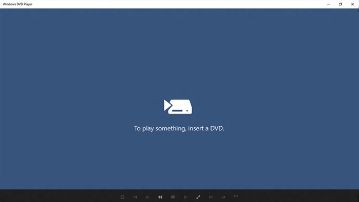 Windows DVD Player для Windows 10 появиля в магазине Windows