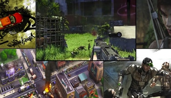 Трейлеры ожидаемых игр с E3 2012