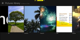 Несколько скриншотов Windows 8 Consumer Preview