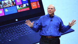 Стив Балмер намекнул на цену Microsoft Surface