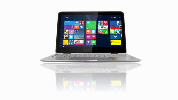 Новый трансформер HP Spectre 13 x360 на Windows 8.1