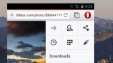 Opera 20 для Android научилась делать видеозвонки