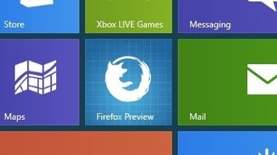 Mozilla Firefox для Windows 8 ожидается в ноябре