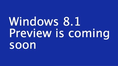 Microsoft открыла раздел сайта о Windows 8.1