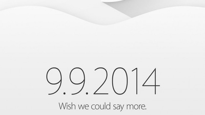 Apple рассылает приглашения на презентацию iPhone 6